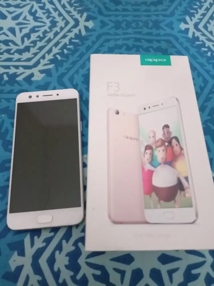 Oppo F3 fulset ram4/64
