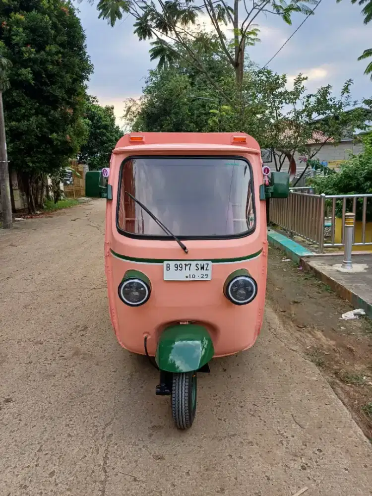 Tvs Bajaj Custom untuk Foodtruck by PAPIP ID
