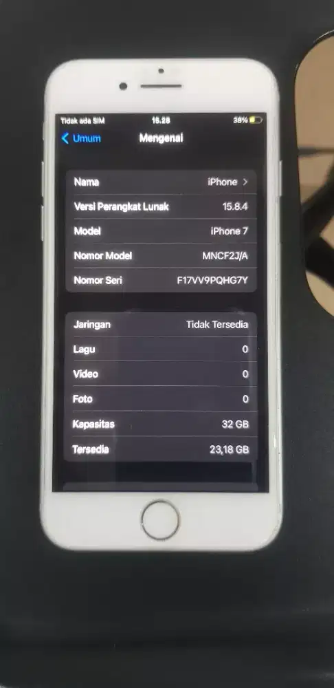 iPhone 7 32gb inter mulus fullset