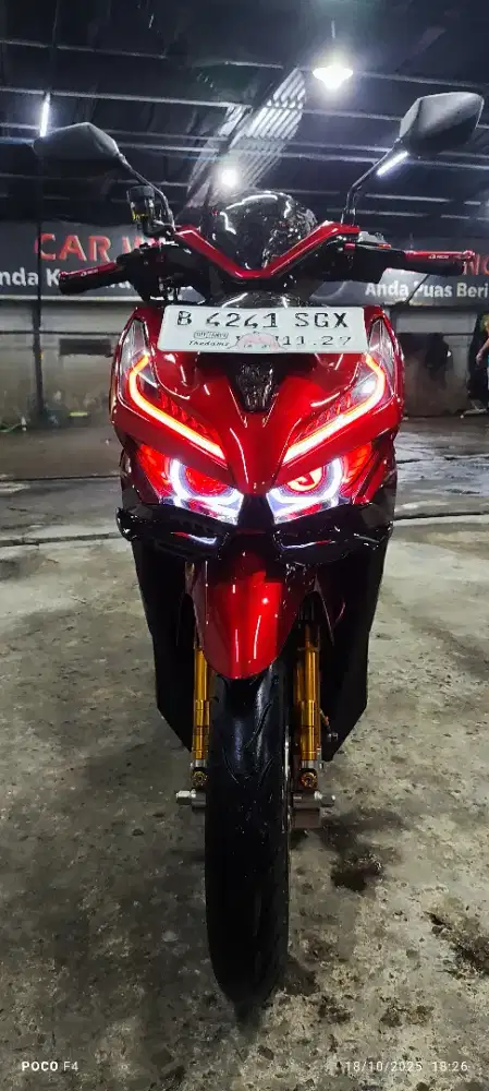 Vario new 150 2018 full modif