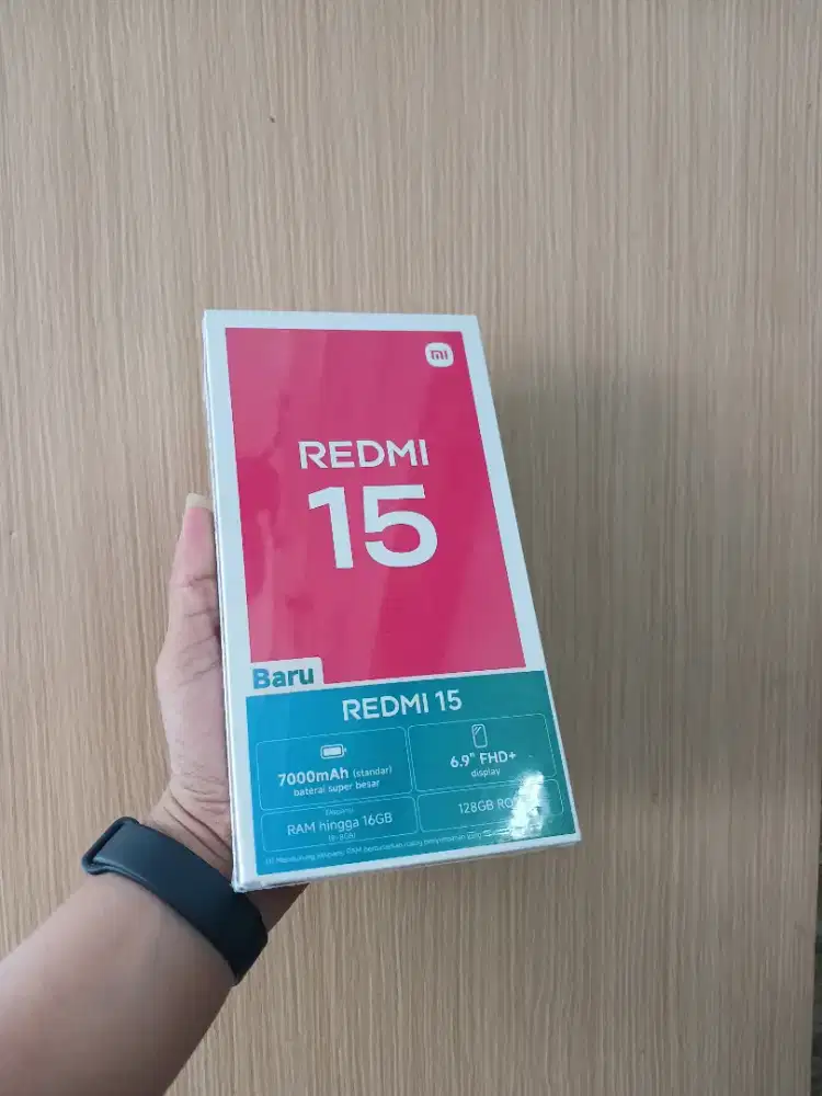 Redmi 15 8/256 GB