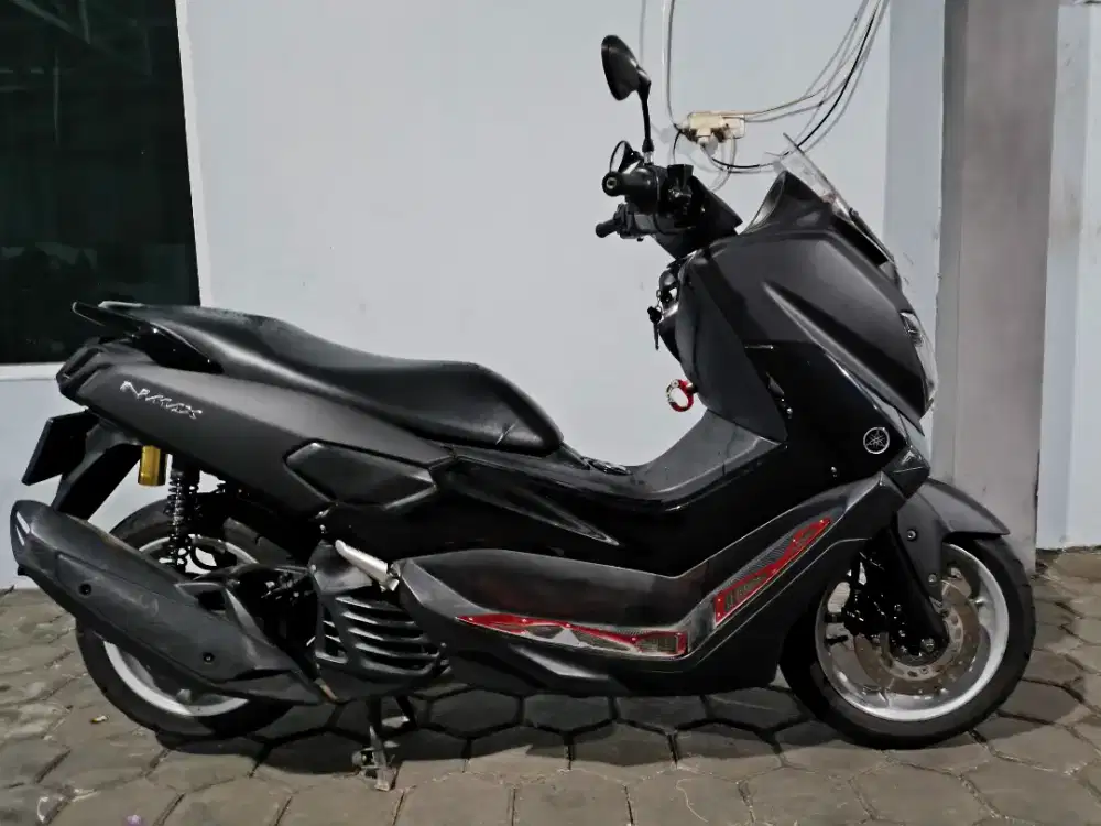 Yamaha Nmax Old 2020 Awal Lengkap Mulus bs tt/bt
