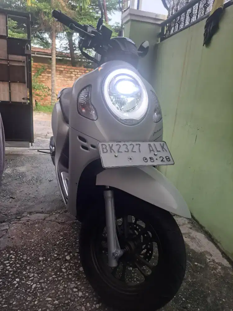 Dijual Honda Scoopy 2023 Prestige