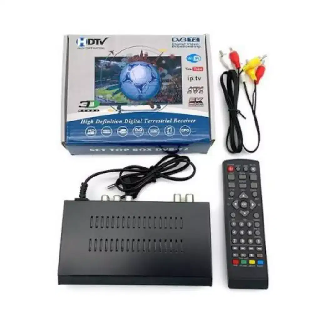 Stb Setop Box Tv HdDigital