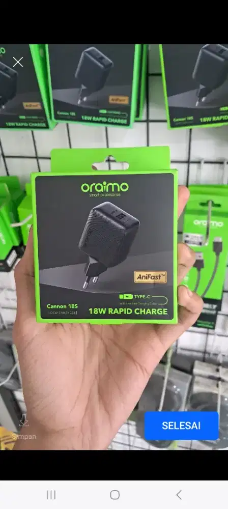 CHARGER TYPE C ORAIMO