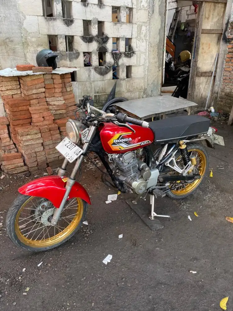 Cb basic megapro 2003