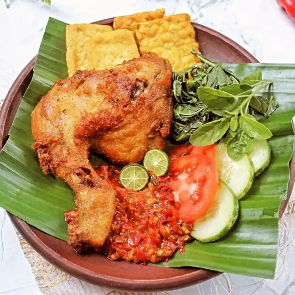 Ayam Geprek Cabe Ijo & Pecel Lele 86