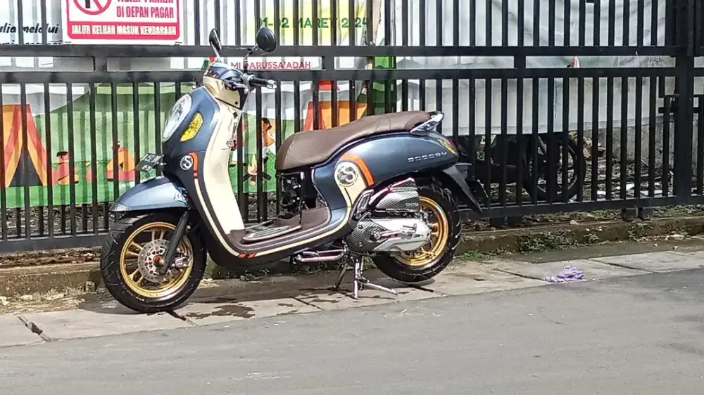 Honda Scoopy 2021 rwatan
