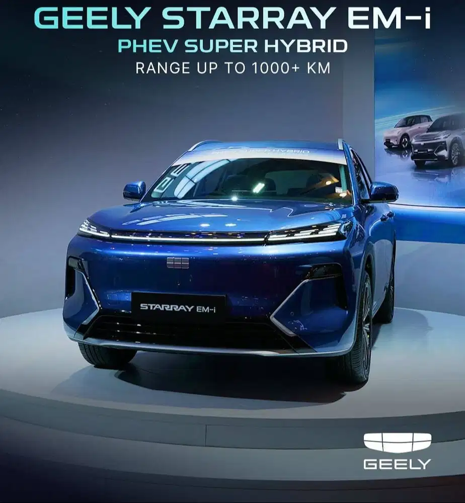 [Mobil Baru] GEELY EX5 PHEV SUPER HYBRID TERMURAH OPEN INDENT
