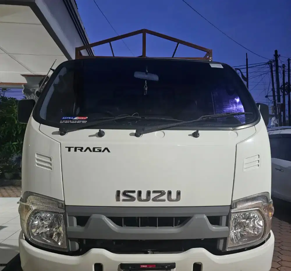 Jual Isuzu traga 2023 Rp 190.000.000