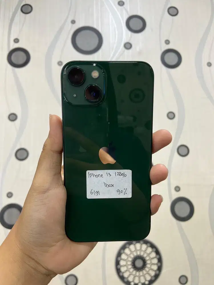 IPHONE 13 128gb RESMI IBOX
