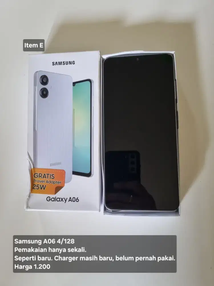 Samsung A06 4/128