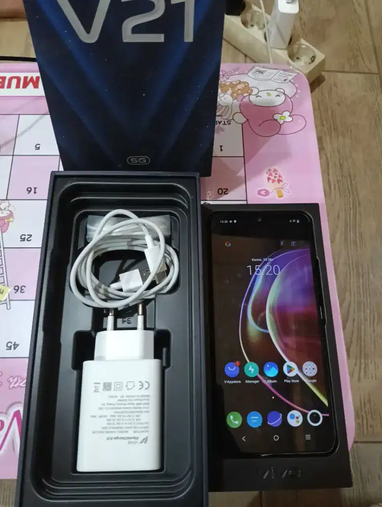 Vivo V21 5G NFC Ram 8