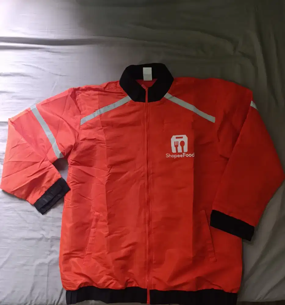 JAKET OREN SIZE XXL