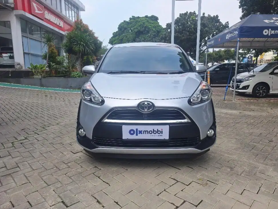 DP MURAH Toyota Sienta 1.5 V Bensin-AT 2016  CEYHB