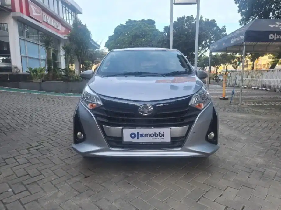 DP MURAH Toyota Calya 1.2 G Bensin-AT 2020 CFIRB