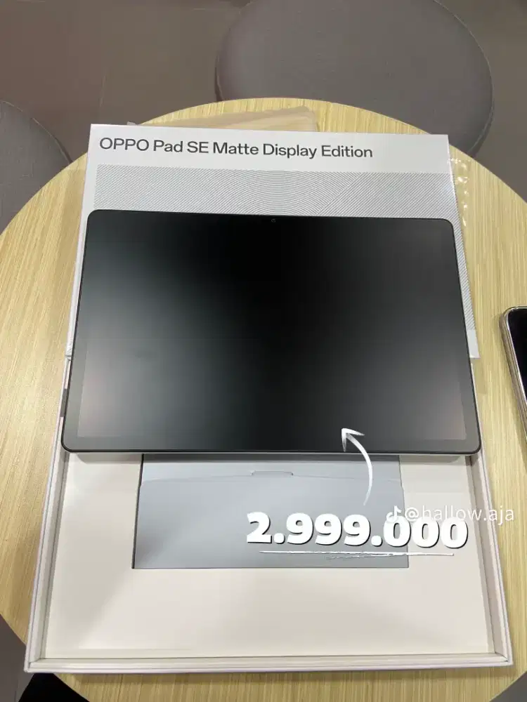 Kredit Tablet Oppo Pad Se