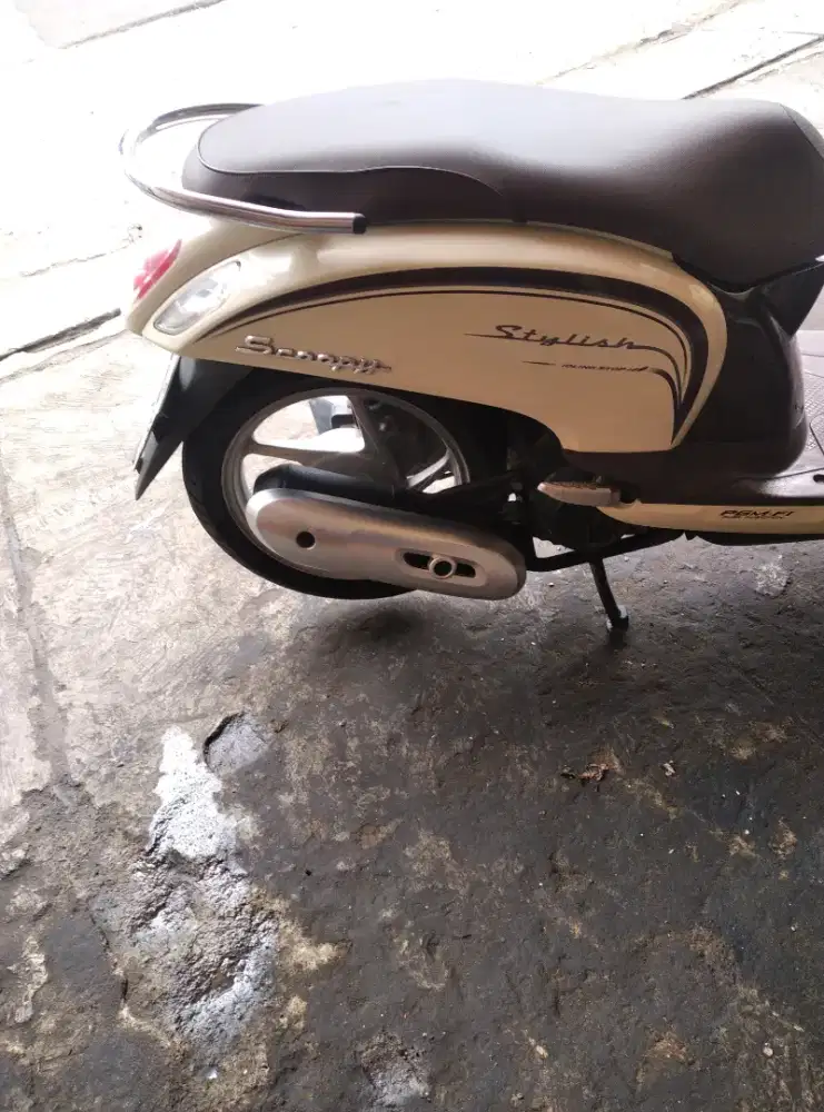 Scoopy th 2017 idling stop