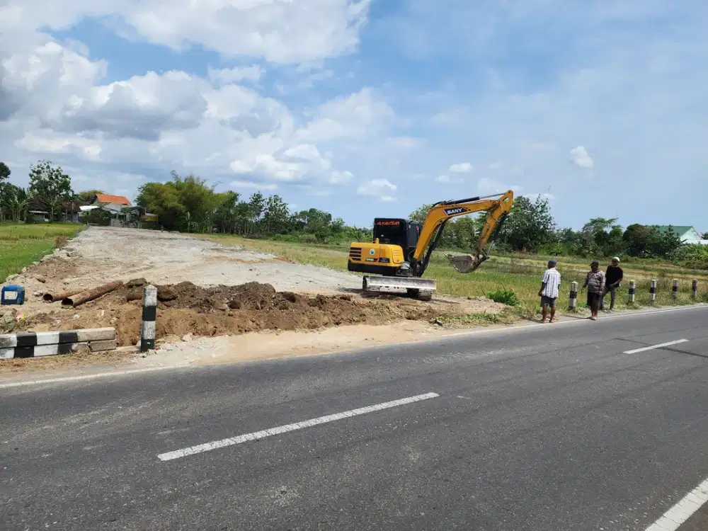 Sidokarto Godean, tanah dijual Sleman, dekat RS PKU & UMY