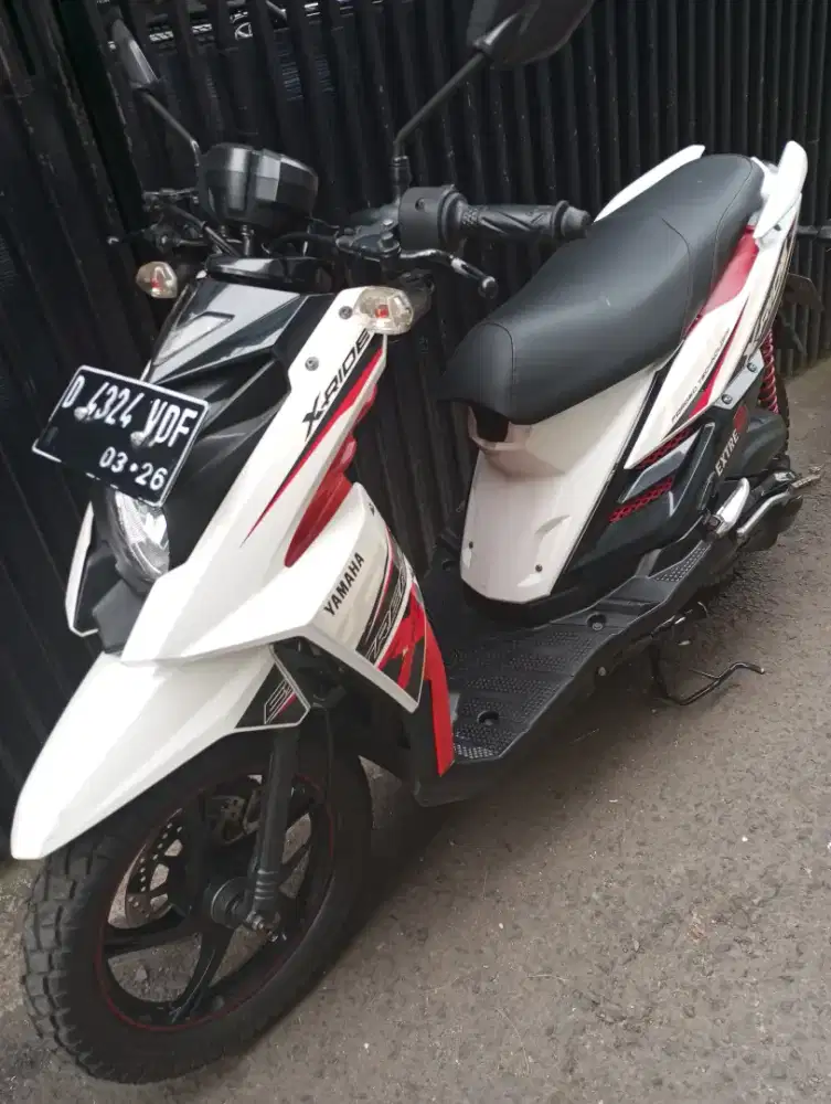 Yamaha X-Ride Fi Thn 2016 Full Original Bagus Siap Pakai