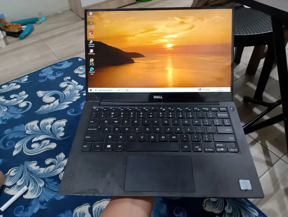 Lapto Dell XPS 13 Core i7 Gen 6 Iris Graphics Ram 16GB/SSD 512GB TS