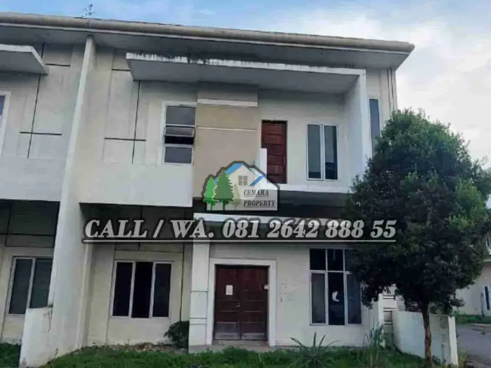 DIJUAL VILLA  KOMPLEK SOPHIE SUITES JALAN GRAHA METROPOLITAN