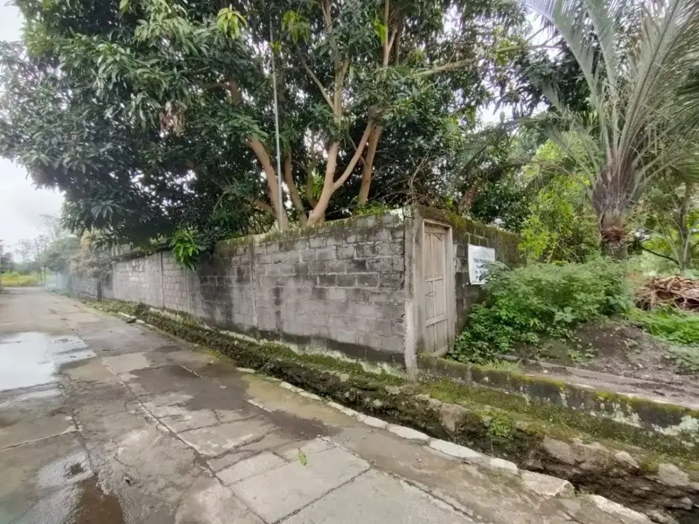 DIJUAL TANAH PEKARANGAN STRATEGIS