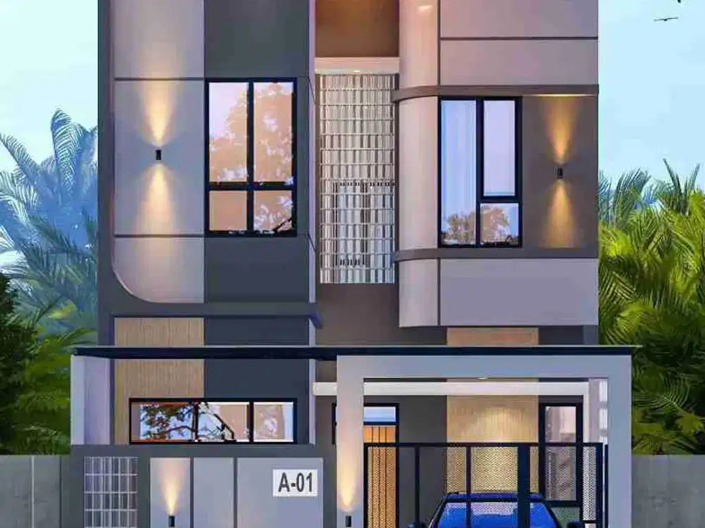 Jual Rukos full furnished cibiru 6 kamar tidur dan mandi strategis ke kampus UIN dan UPI dekat pintu tol Cileunyi Bandung
