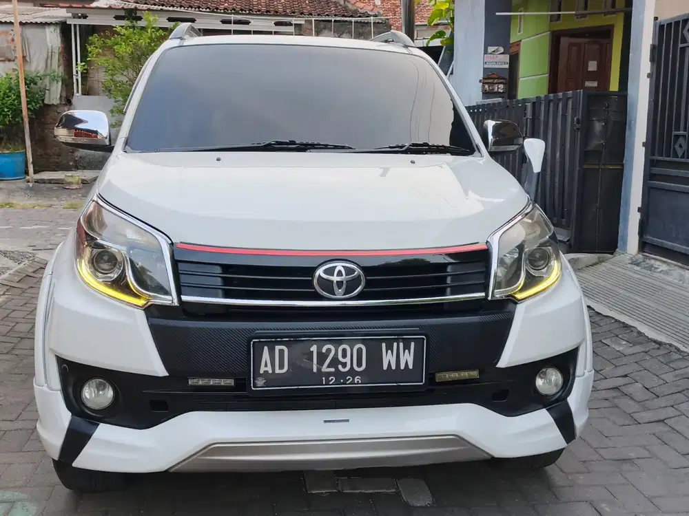 Toyota Rush TRD Sportivo Ultimo matic 2016