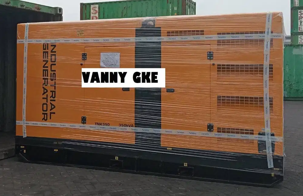 Genset Cummins_Vanny
