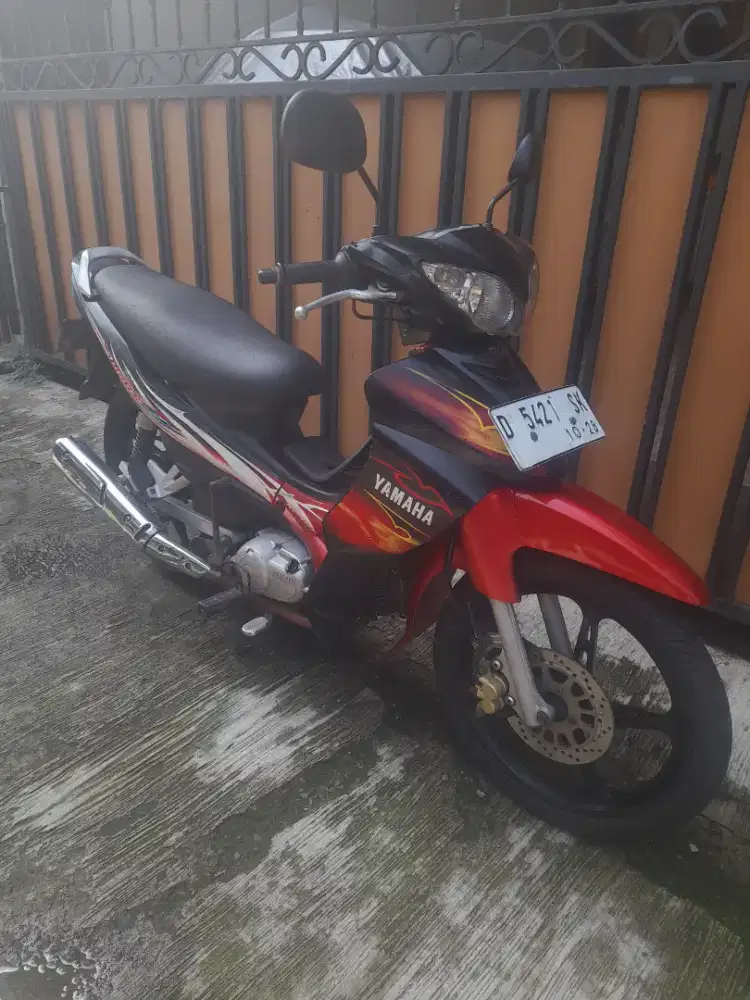 DIJUAL YAMAHA JUPITER Z 2007