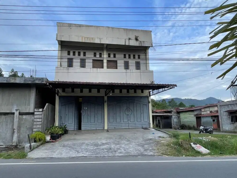 dijual ruko 2 pintu 3 lantai di takengon aceh tengah