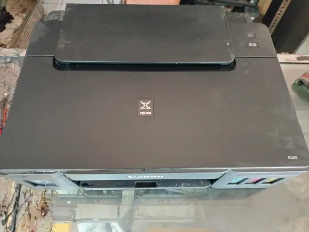 Printer Canon g1000 seken minus catridge minta diganti
