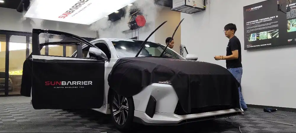 Sun Barrier - Kaca Film Mobil & Coating Premium Jakarta