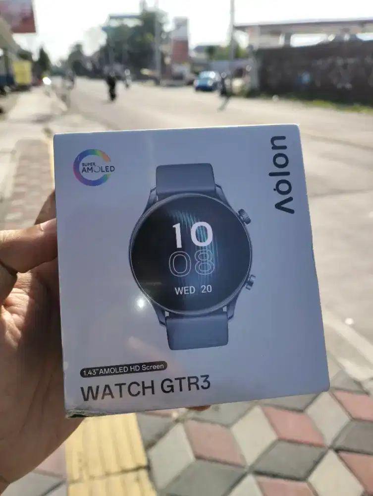 Smartwatch Aolon Gtr3