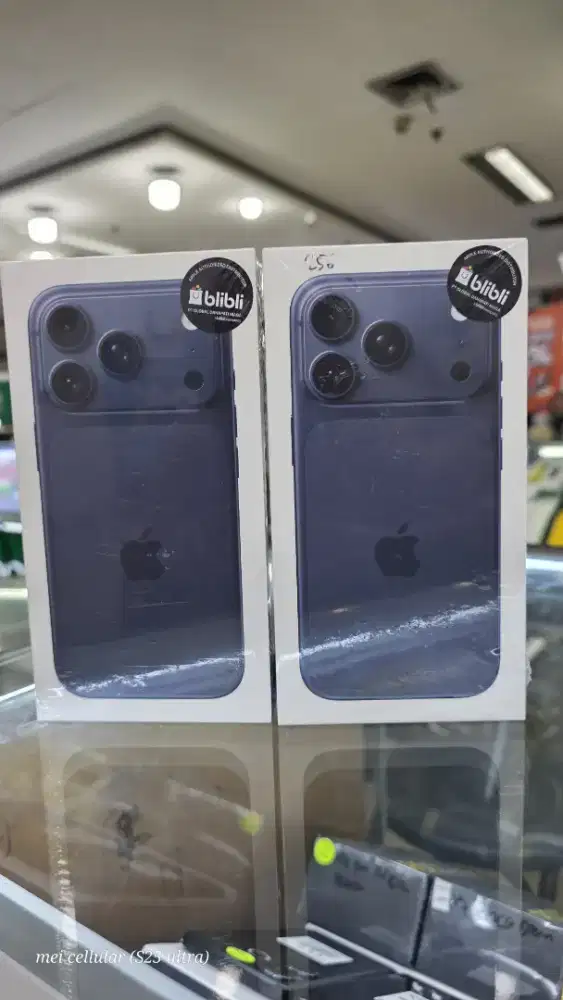 Iphone 17 pro 256gb baru segel garansi resmi bisa tukar tambah kredit
