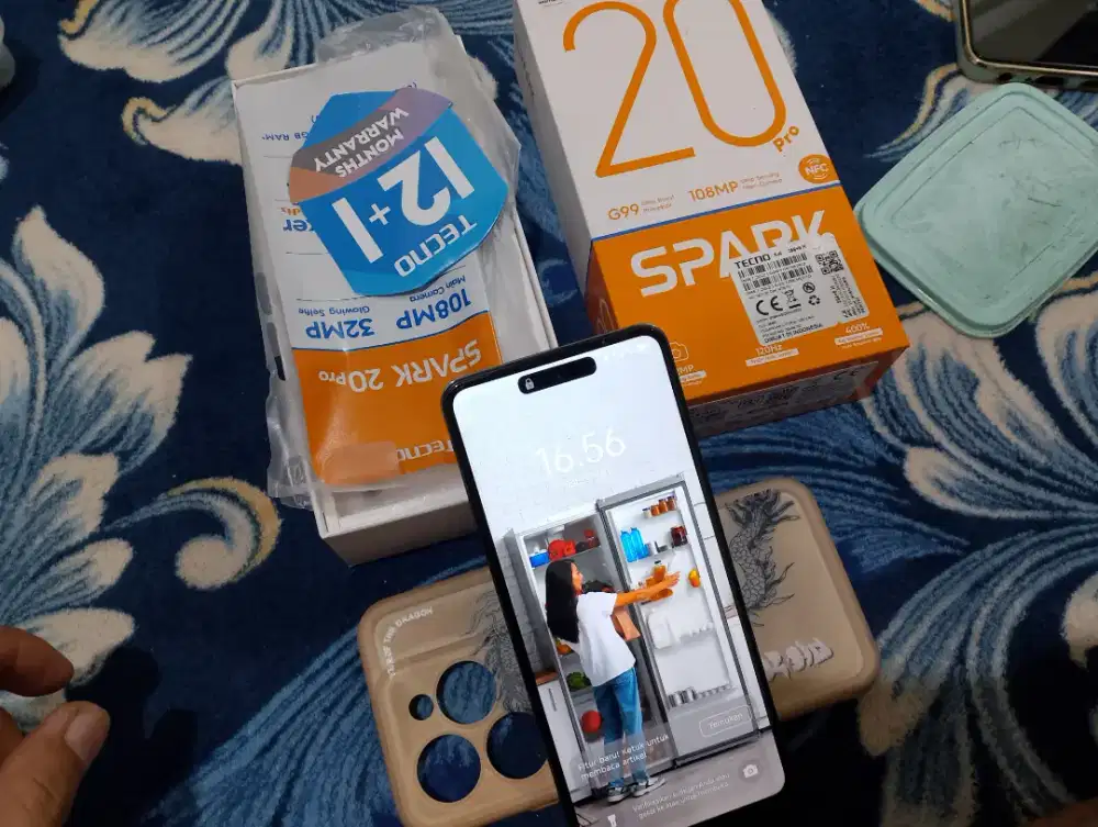 Tecno Spark 20 Pro 8/256GB Fullset