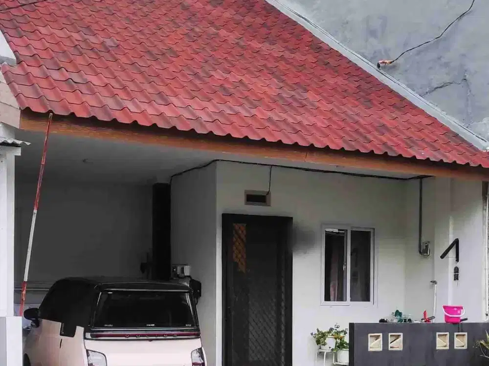 DIJUAL CEPAT RUMAH 2 LT SHM LUAS 105M GRAHA RAYA BINTARO