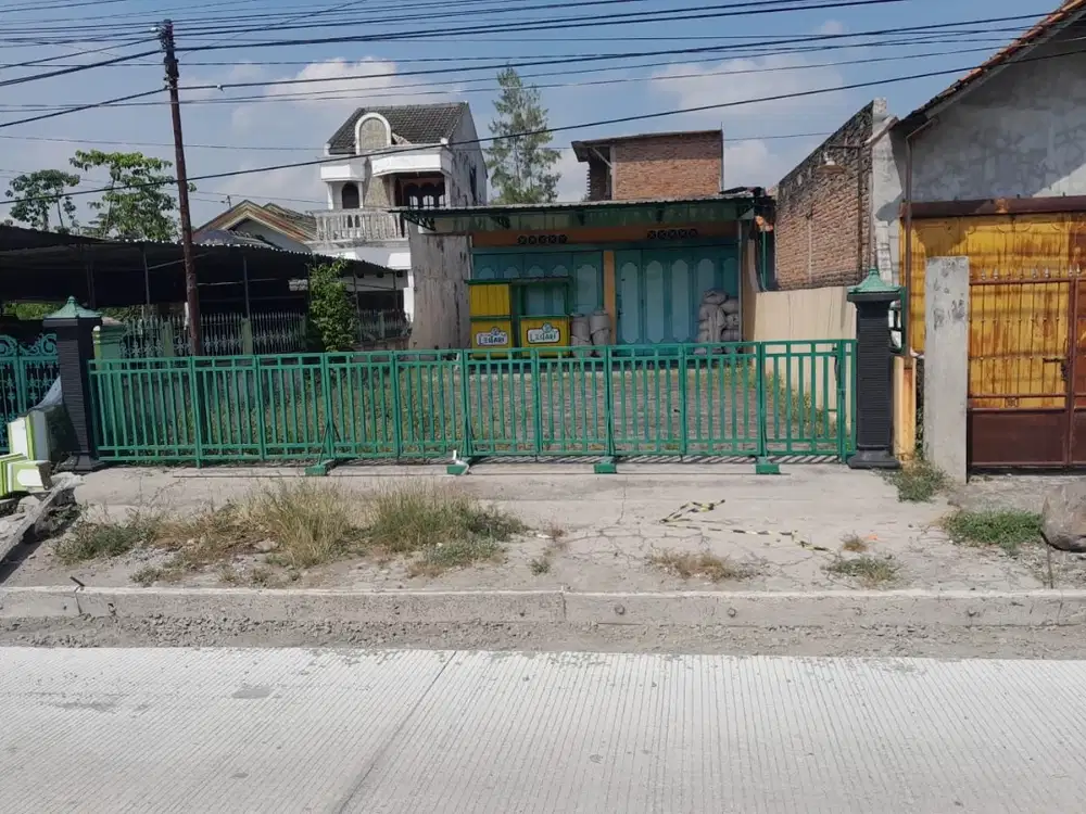 Disewakan Dikontrakan Tahunan Ruko di Ngawen