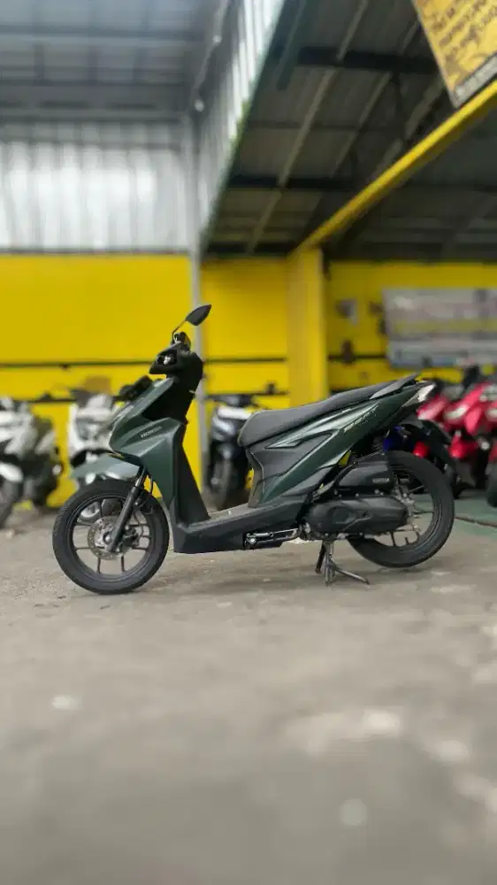 HONDA BEAT DELUXE SMARTKEY 2025 MULUS