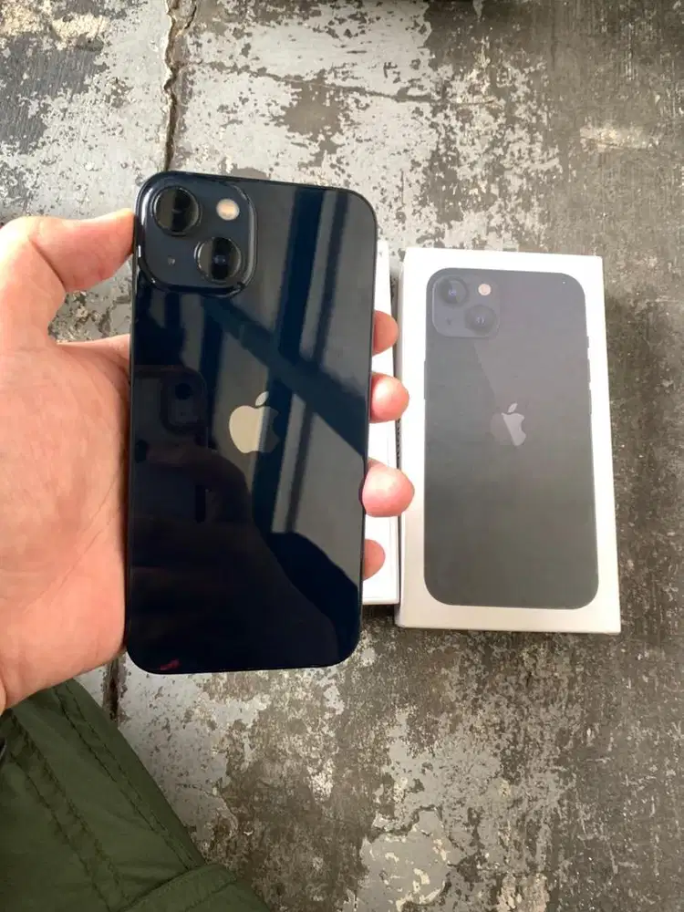 Dijual Iphone 13 128GB All Operator Fullset Nominus