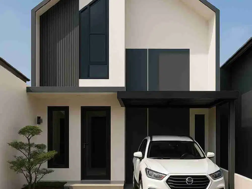 RUMAH DI DEPOK DEKAT STASIUN SURAT SHM
