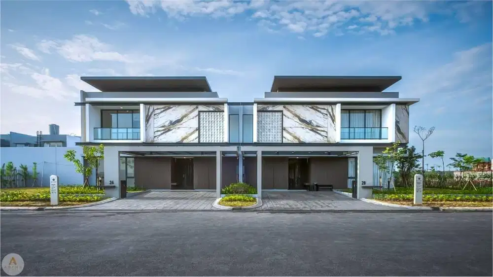 Rumah Mewah Exclusive Cluster Hillary Summarecon Bandung Type Baru