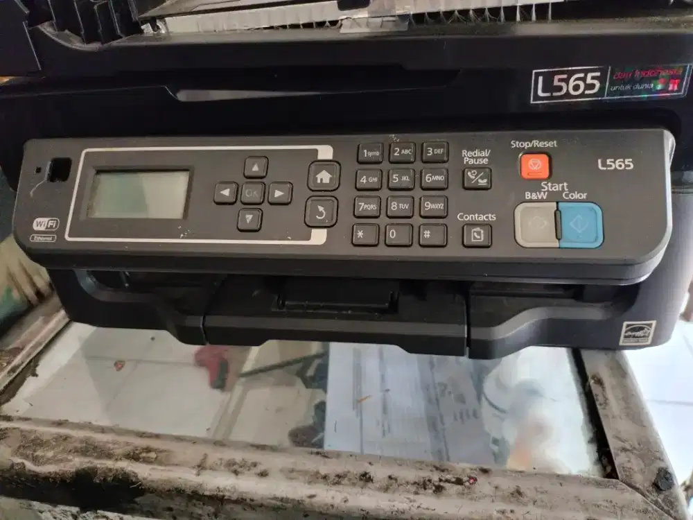 Printer epson L565 bahan .