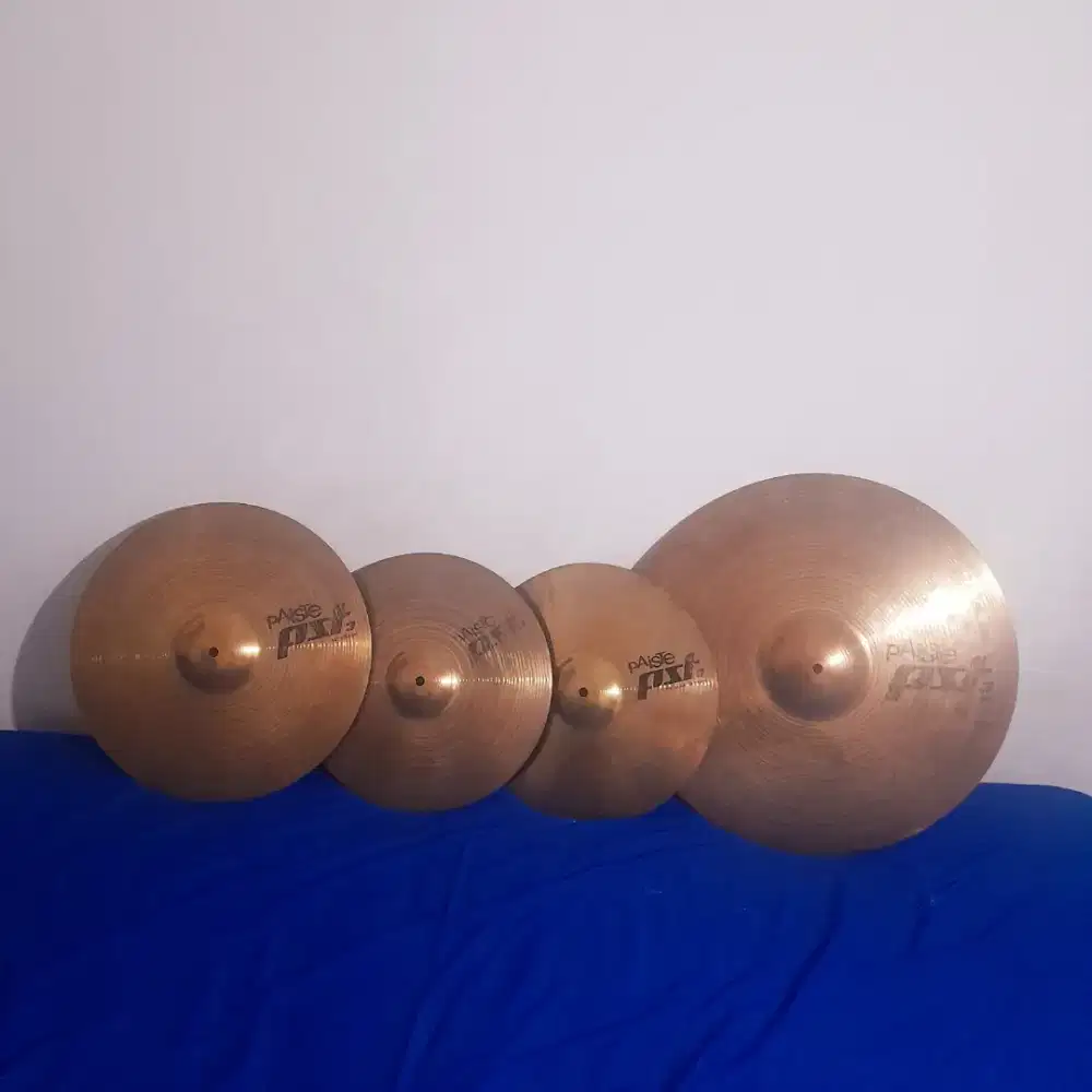 CYMBAL PAISTE 1 SET