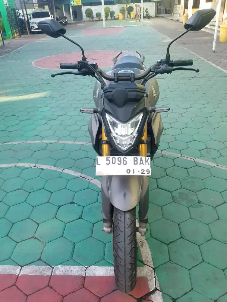 Honda CB150R StreetFire 2024 pemakaian