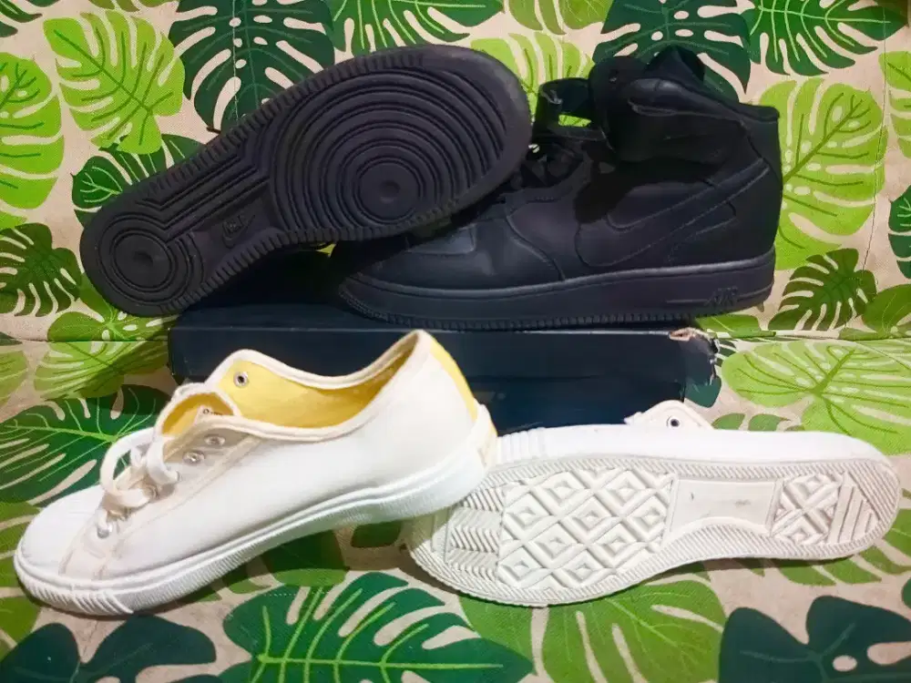 Air jordan bonus airwalk masih mulus