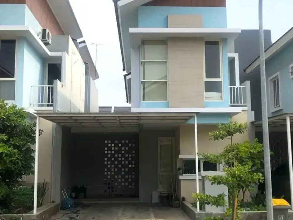 MURAH JUAL CEPAT !! 2 Lantai Cluster Lavesh Harapan Indah Bekasi