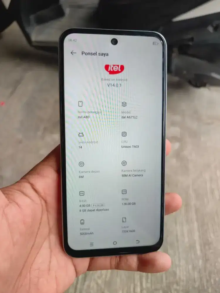 Itel A80 4/128Gb