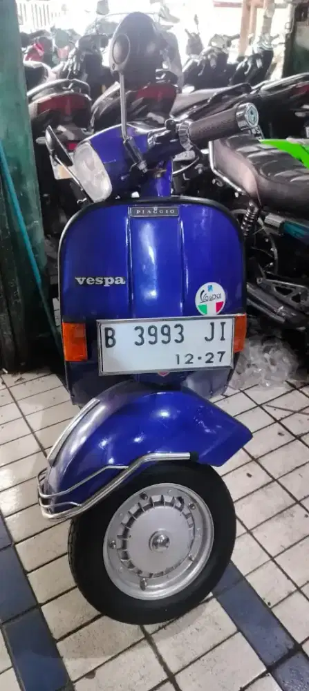 Piaggio Vespa PS th 1987 mesin Joss TT kredit